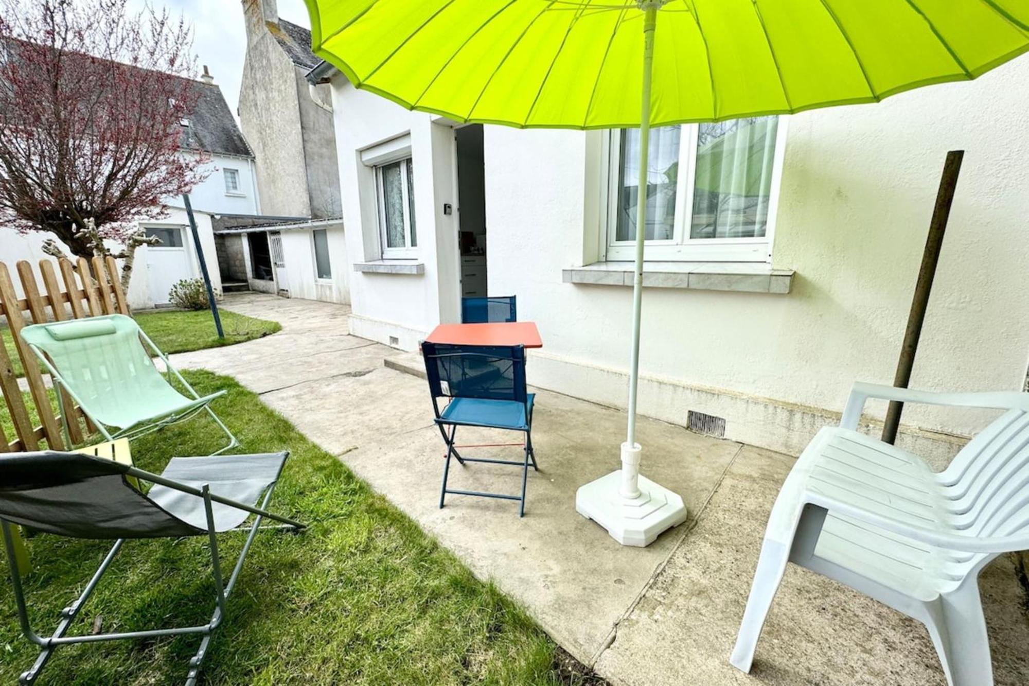 Maisonnette Tout Confort Proche Plages Et Bourg Порт-Луи Екстериор снимка