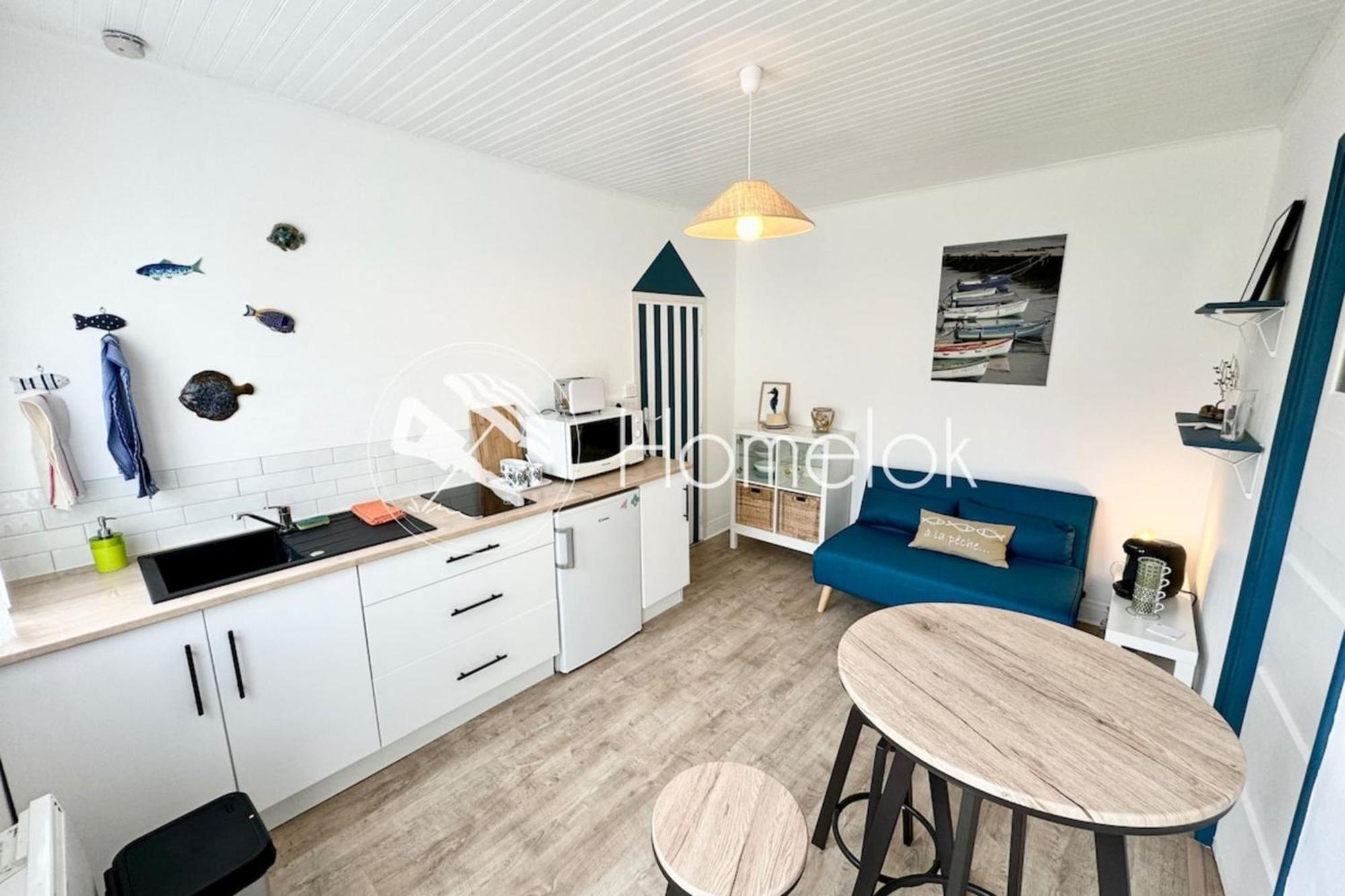 Maisonnette Tout Confort Proche Plages Et Bourg Порт-Луи Екстериор снимка